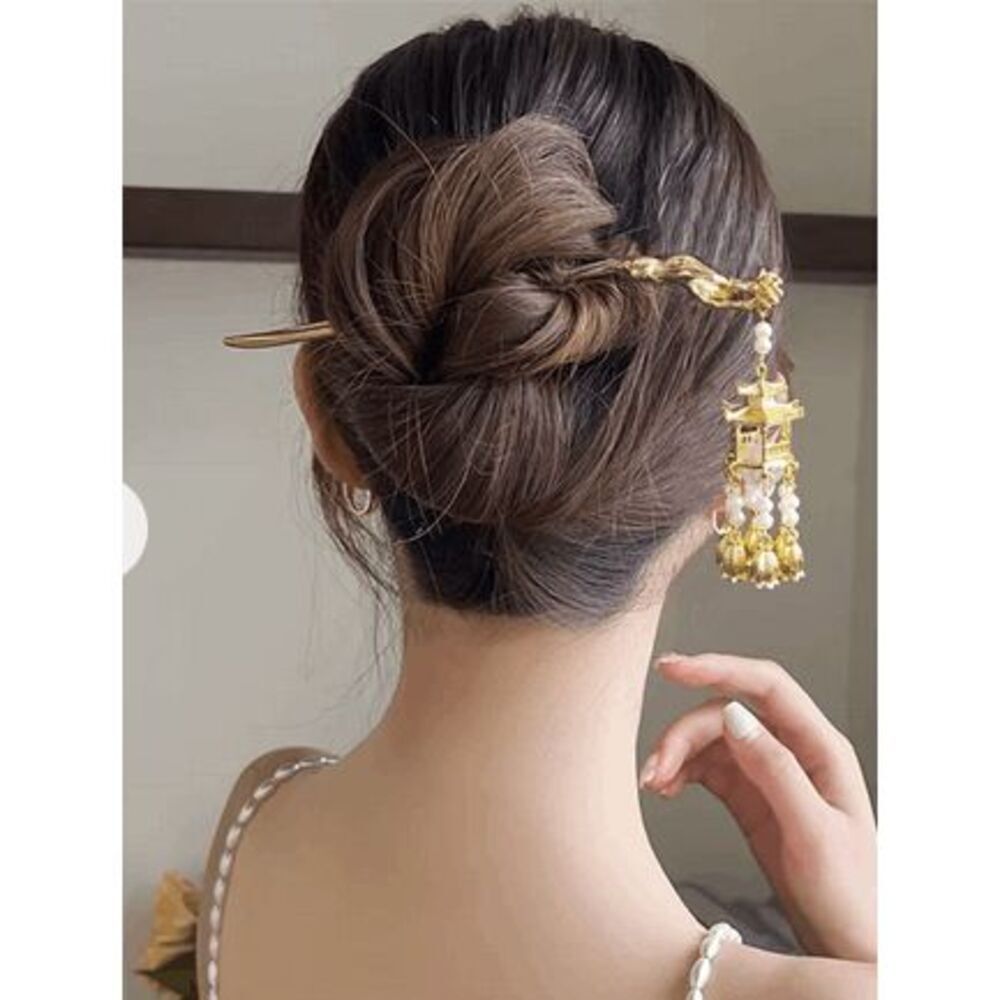 NWOT Fantasy Romantic Fairy Fae Hairpin - Gorgeous - 7.25" long